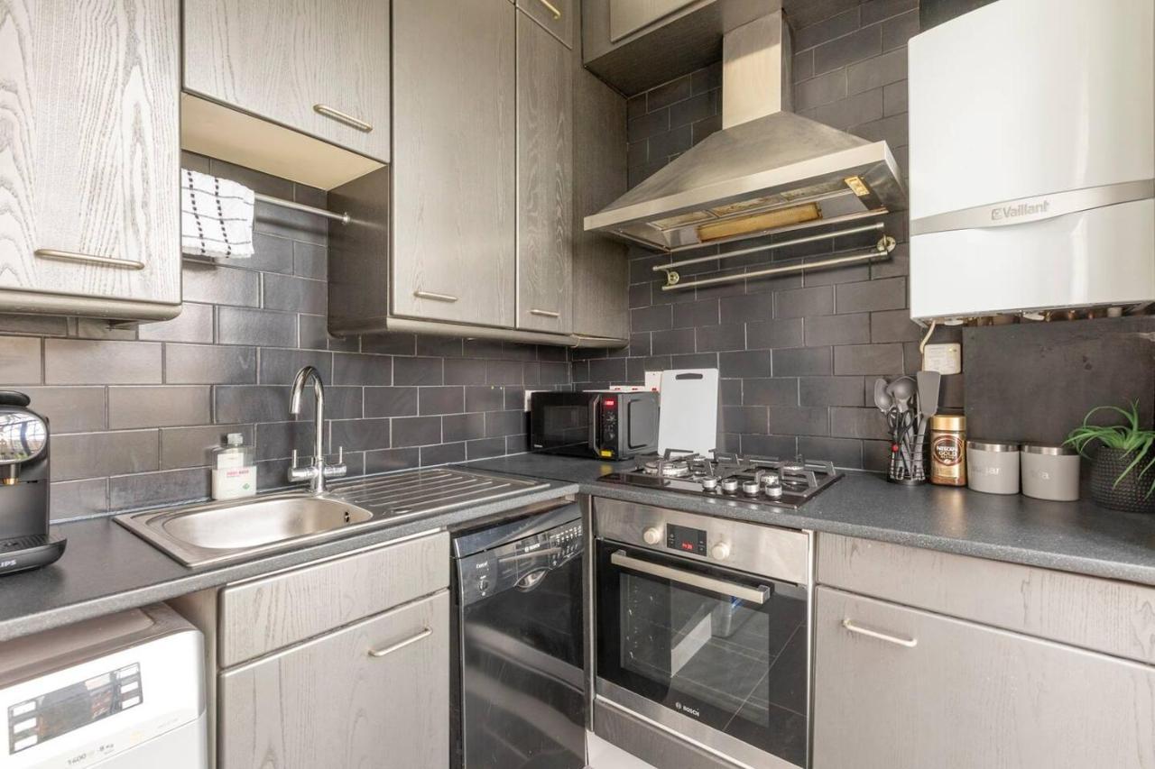 Ferienwohnung Cozy Flat In The Heart Of London Exterior foto